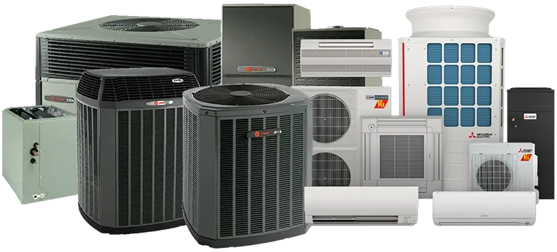 Cloud Heating & Air Conditioning works with Trane and Mitsubishi Furnaces in Olathe KS.
